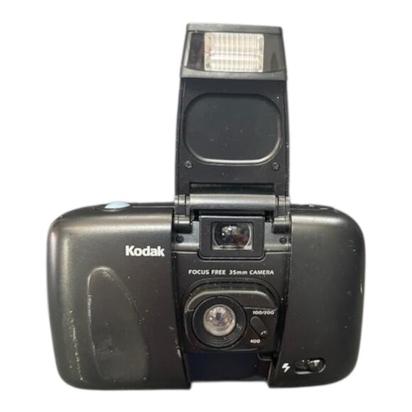 Kodak Cameo Motor EX 35mm Film Point & Shoot Camera Built In Flash Photography - Picture 3 of 9